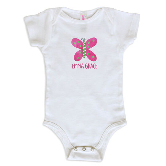Butterfly Baby Onesie